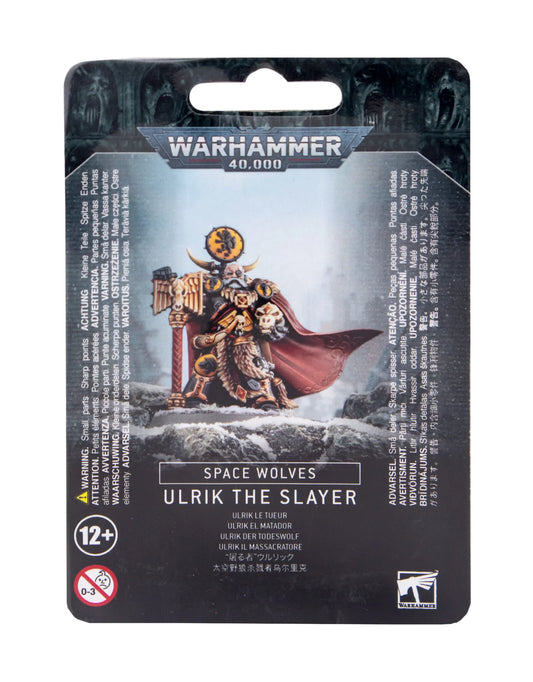 Warhammer: 40,000 - Space Wolves - Ulrik The Slayer