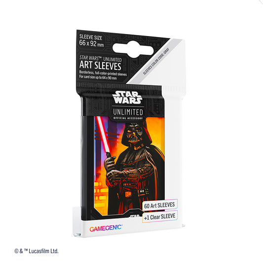 Star Wars: Unlimited - Spark of Rebellion - Art Sleeves (60 Art Sleeves and 1 Clear Sleeve)