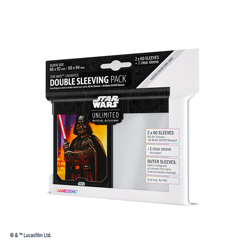 Star Wars: Unlimited - Spark of Rebellion - Art Sleeves Double Sleeving Pack