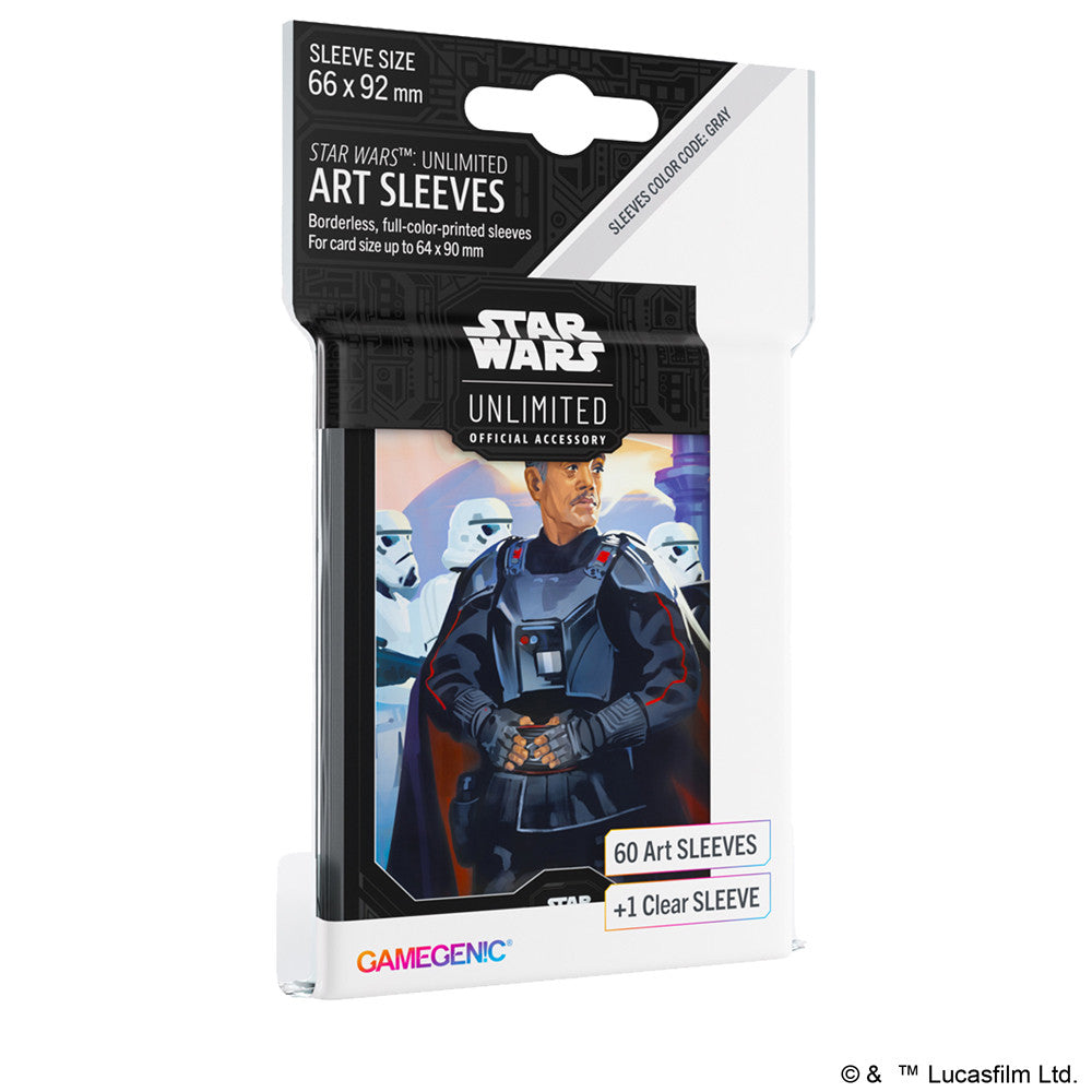 Star Wars: Unlimited - Shadows of the Galaxy - Art Sleeves (60 Art Sleeves and 1 Clear Sleeve)