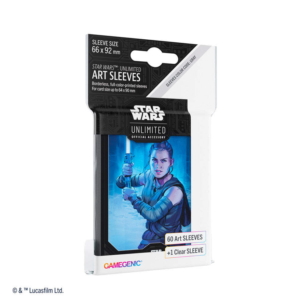 Star Wars: Unlimited - Shadows of the Galaxy - Art Sleeves (60 Art Sleeves and 1 Clear Sleeve)