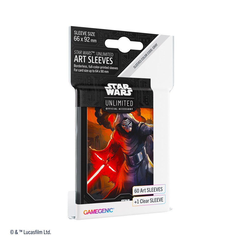 Star Wars: Unlimited - Shadows of the Galaxy - Art Sleeves (60 Art Sleeves and 1 Clear Sleeve)