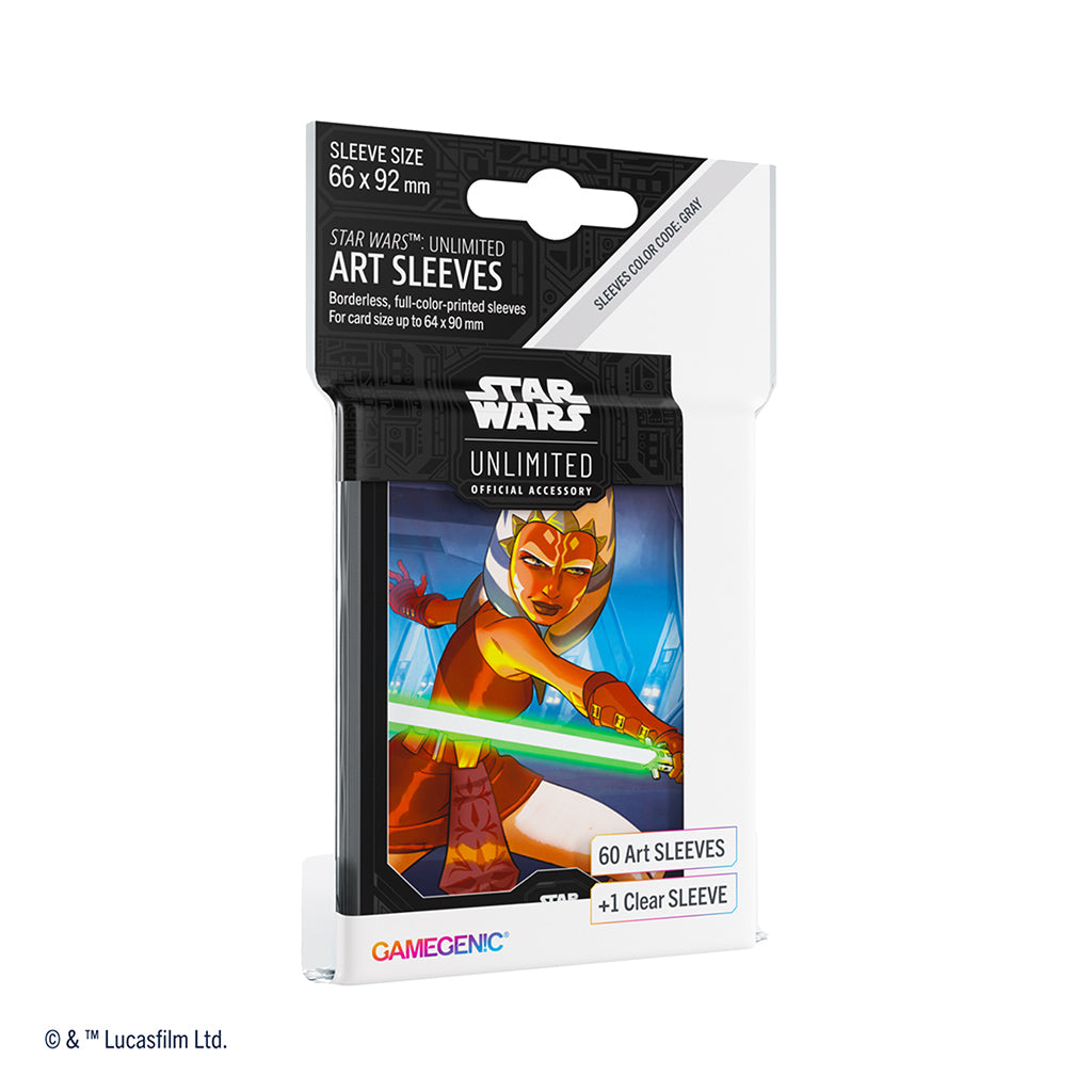 Star Wars: Unlimited - Twilight of the Republic - Art Sleeves (60 Art Sleeves and 1 Clear Sleeve)