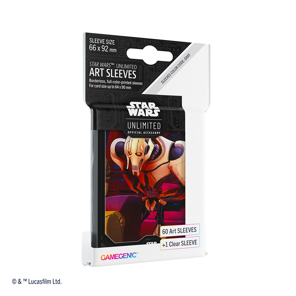 Star Wars: Unlimited - Twilight of the Republic - Art Sleeves (60 Art Sleeves and 1 Clear Sleeve)