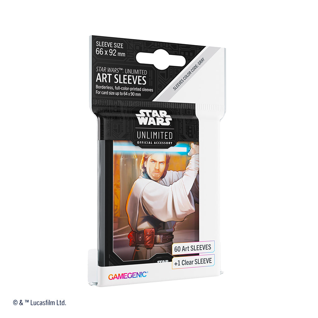 Star Wars: Unlimited - Twilight of the Republic - Art Sleeves (60 Art Sleeves and 1 Clear Sleeve)