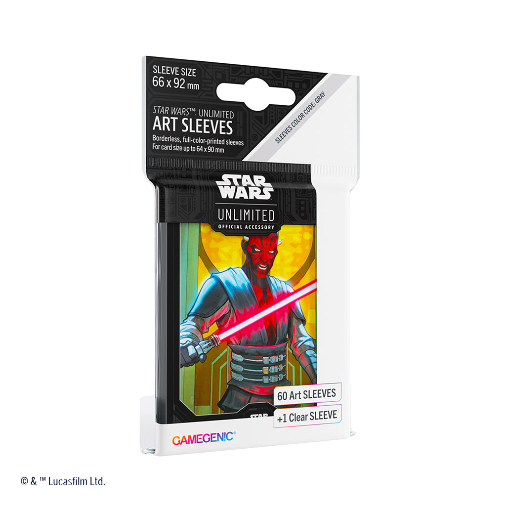 Star Wars: Unlimited - Twilight of the Republic - Art Sleeves (60 Art Sleeves and 1 Clear Sleeve)