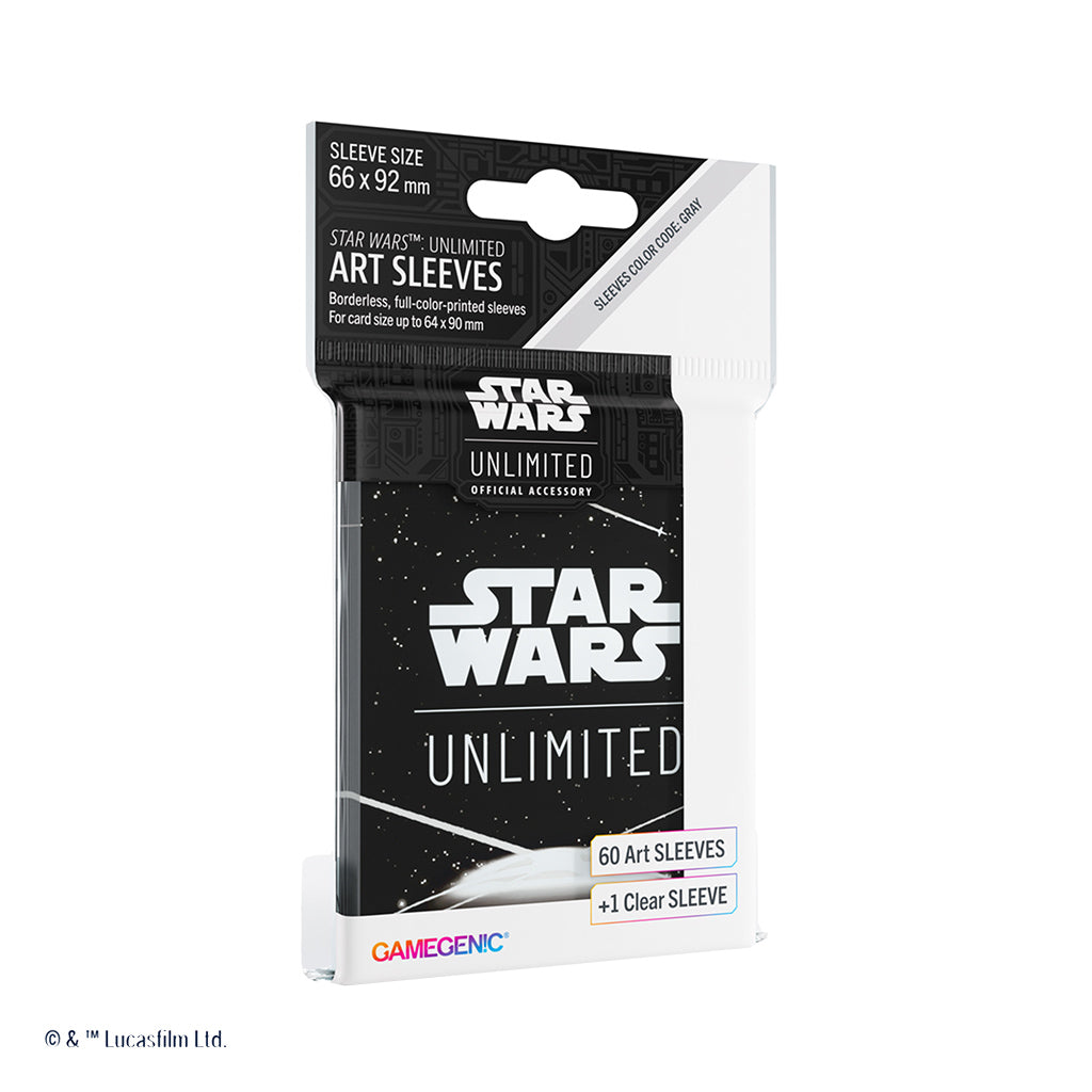 Star Wars: Unlimited - Twilight of the Republic - Art Sleeves (60 Art Sleeves and 1 Clear Sleeve)