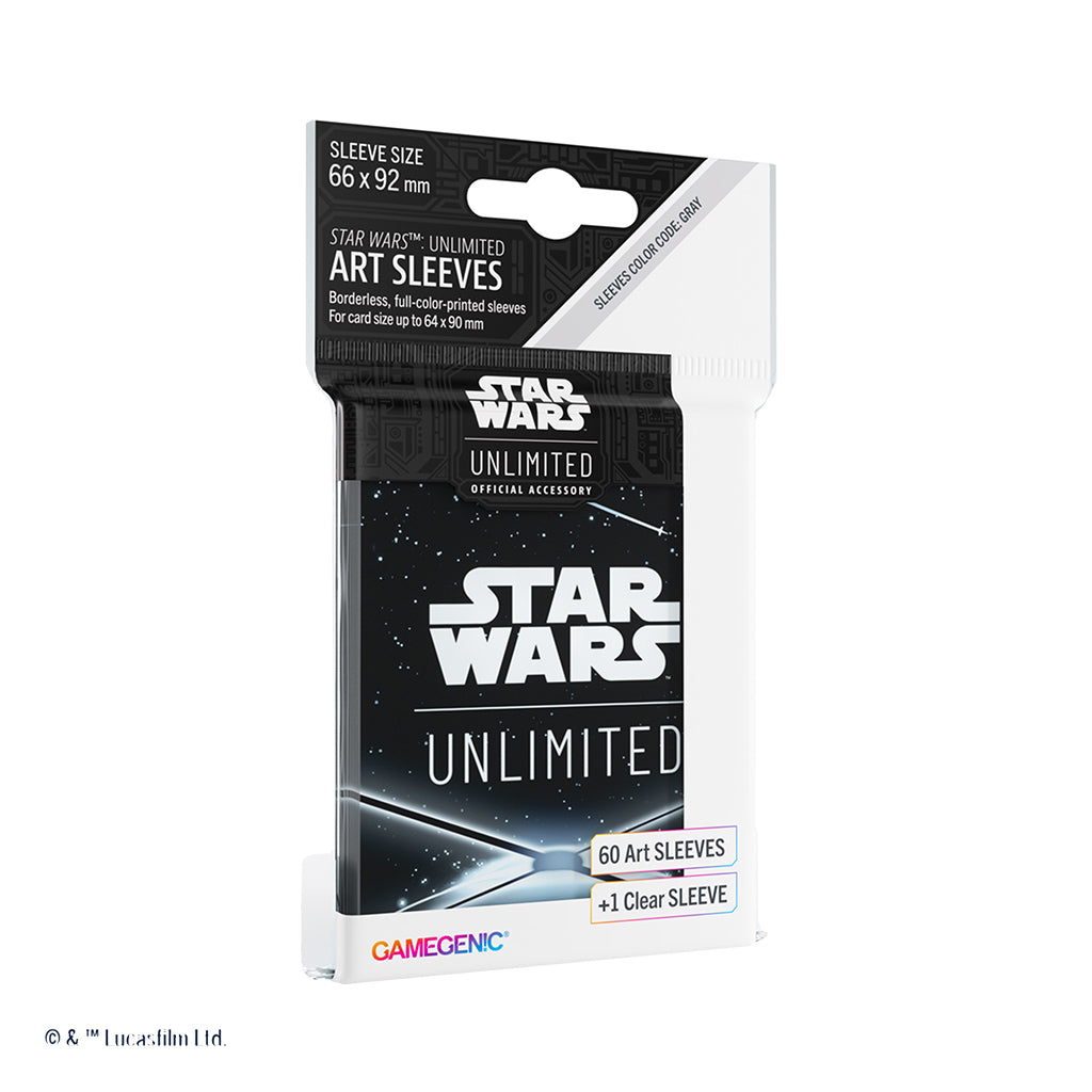 Star Wars: Unlimited - Twilight of the Republic - Art Sleeves (60 Art Sleeves and 1 Clear Sleeve)