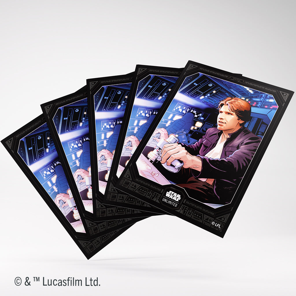 Star Wars: Unlimited - Jump to Lightspeed - Art Sleeves (60 Art Sleeve Rogue State Games Star Wars: Unlimited - Jump to Lightspeed - Art Sleeves (60 Art Sleeve Rogue State Games