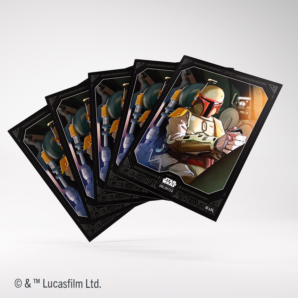 Star Wars: Unlimited - Jump to Lightspeed - Art Sleeves (60 Art Sleeve Rogue State Games Star Wars: Unlimited - Jump to Lightspeed - Art Sleeves (60 Art Sleeve Rogue State Games