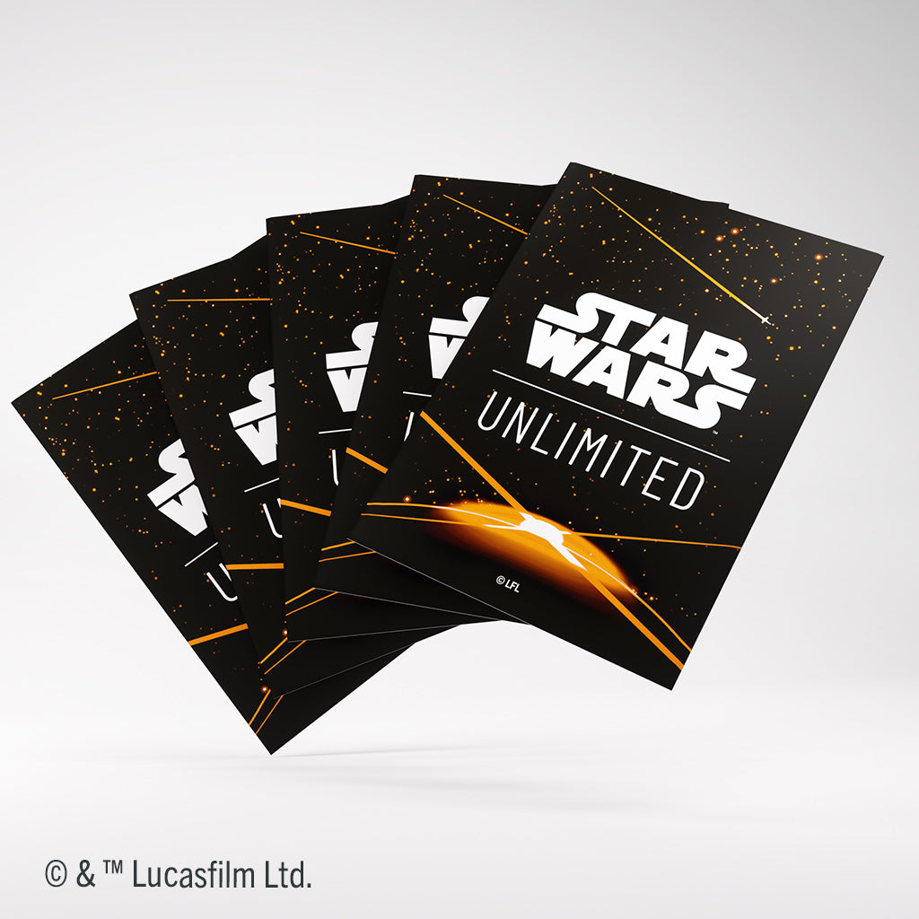 star wars unlimited card sleeves Unlimited Art Sleeves provide a great shuffle feel and a comfortable haptic experience and are optimized for a vast variety of TCGs and LCGs. Gamegenic Sleeves: Star Wars Unlimited