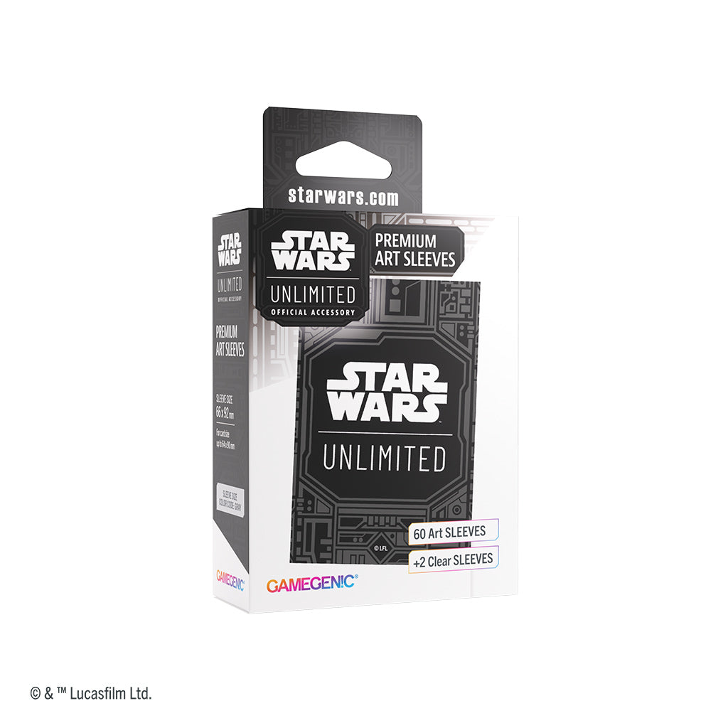 Star Wars: Unlimited - Legends of the Force - Art Sleeves (60 Art Sleeves and 2 Clear Sleeves)