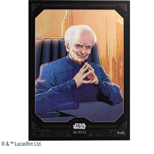 Star Wars: Unlimited - Secrets of Power - Art Sleeves (60 Art Sleeves and 2 Clear Sleeves)