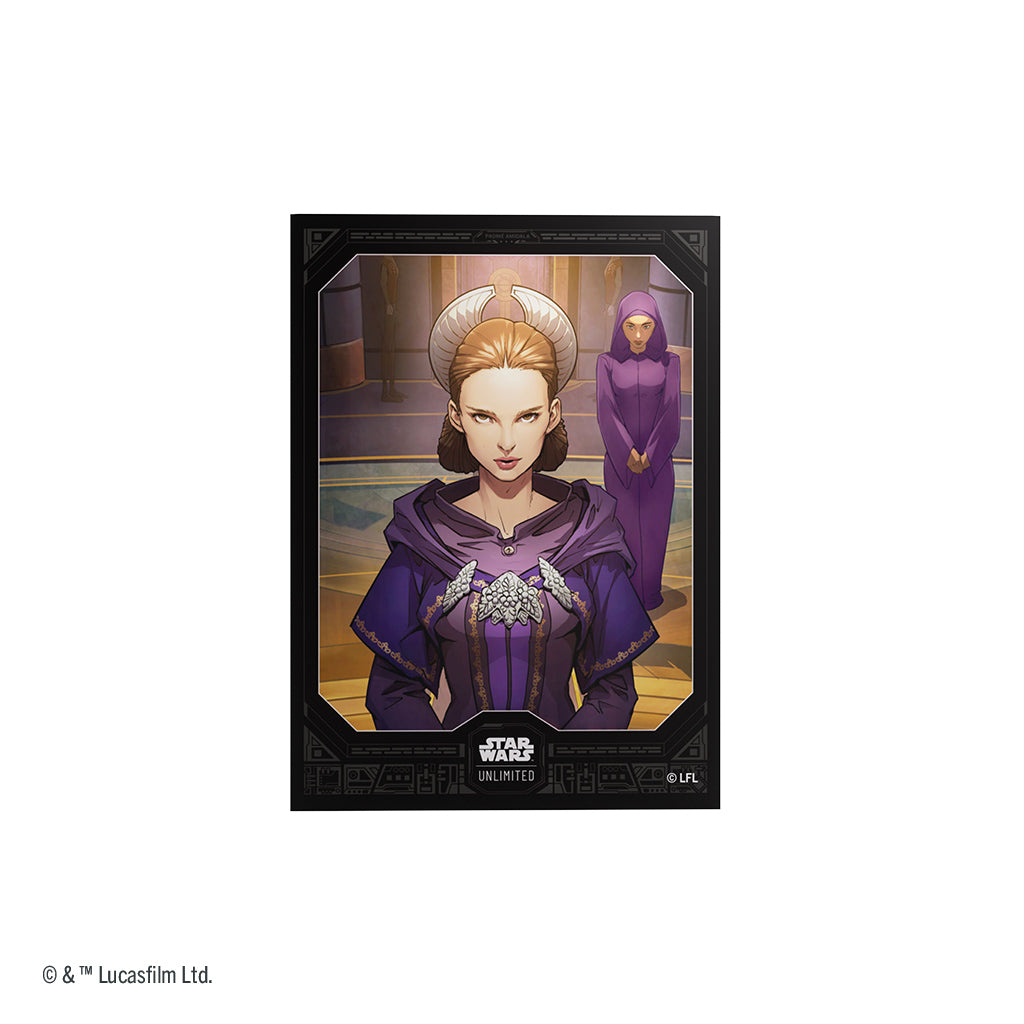 Star Wars: Unlimited - Secrets of Power - Art Sleeves (60 Art Sleeves and 2 Clear Sleeves)