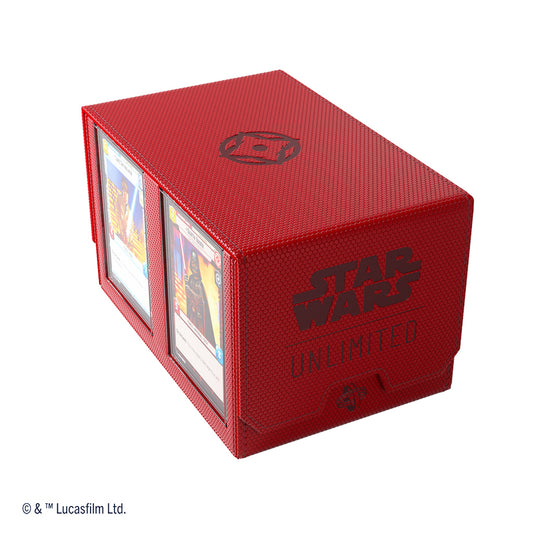 Star Wars: Unlimited - Double Deck Pod - Red