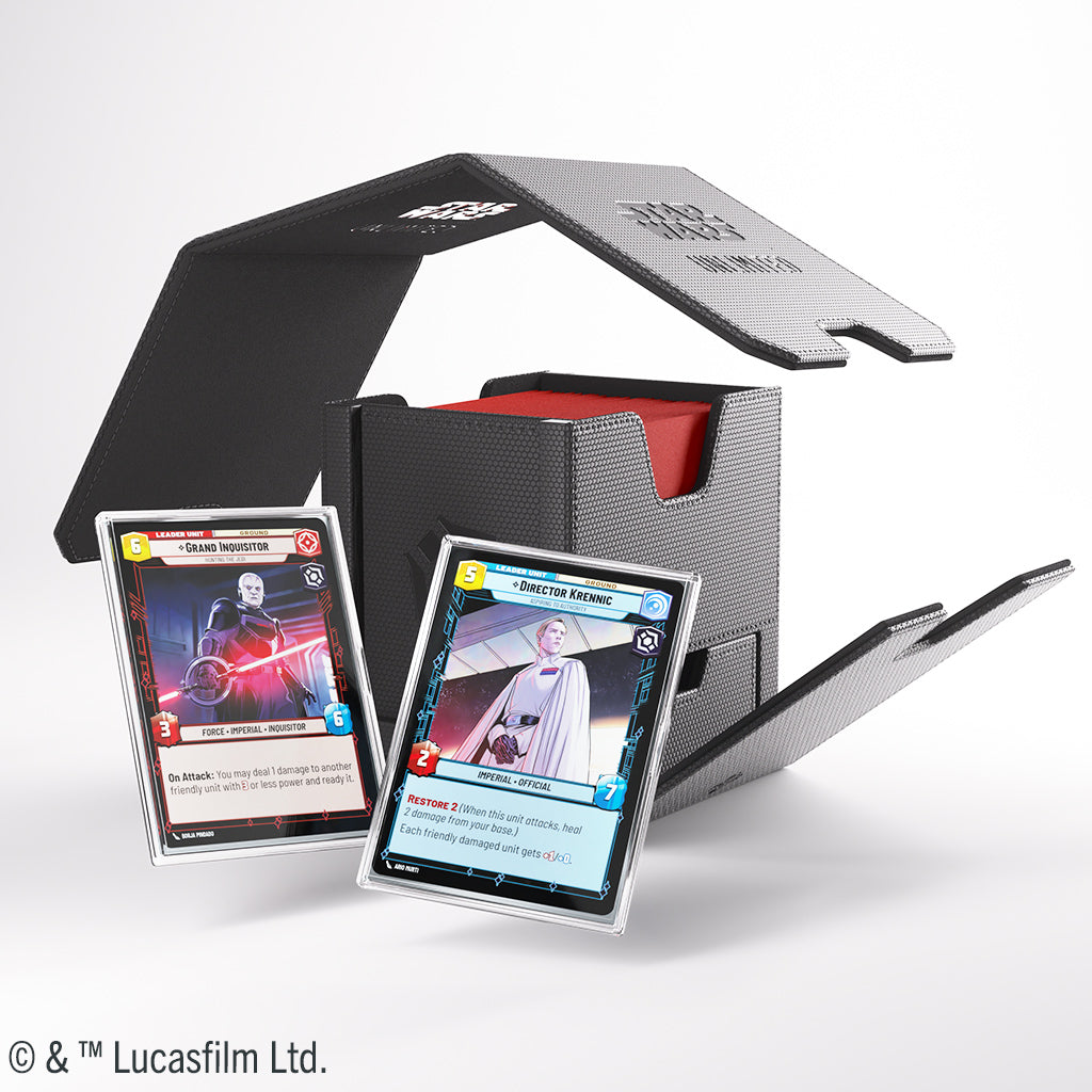 Star Wars: Unlimited - Twin Suns Deck Pod - Black