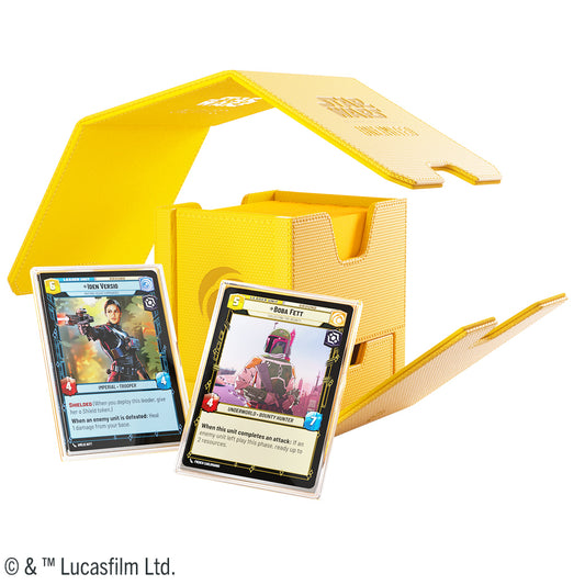 Star Wars: Unlimited - Twin Suns Deck Pod - Yellow