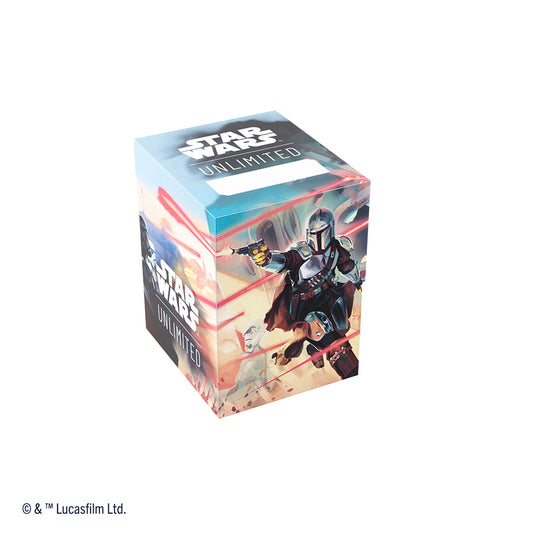 Star Wars: Unlimited - Soft Crate - The Mandalorian / Moff Gideon