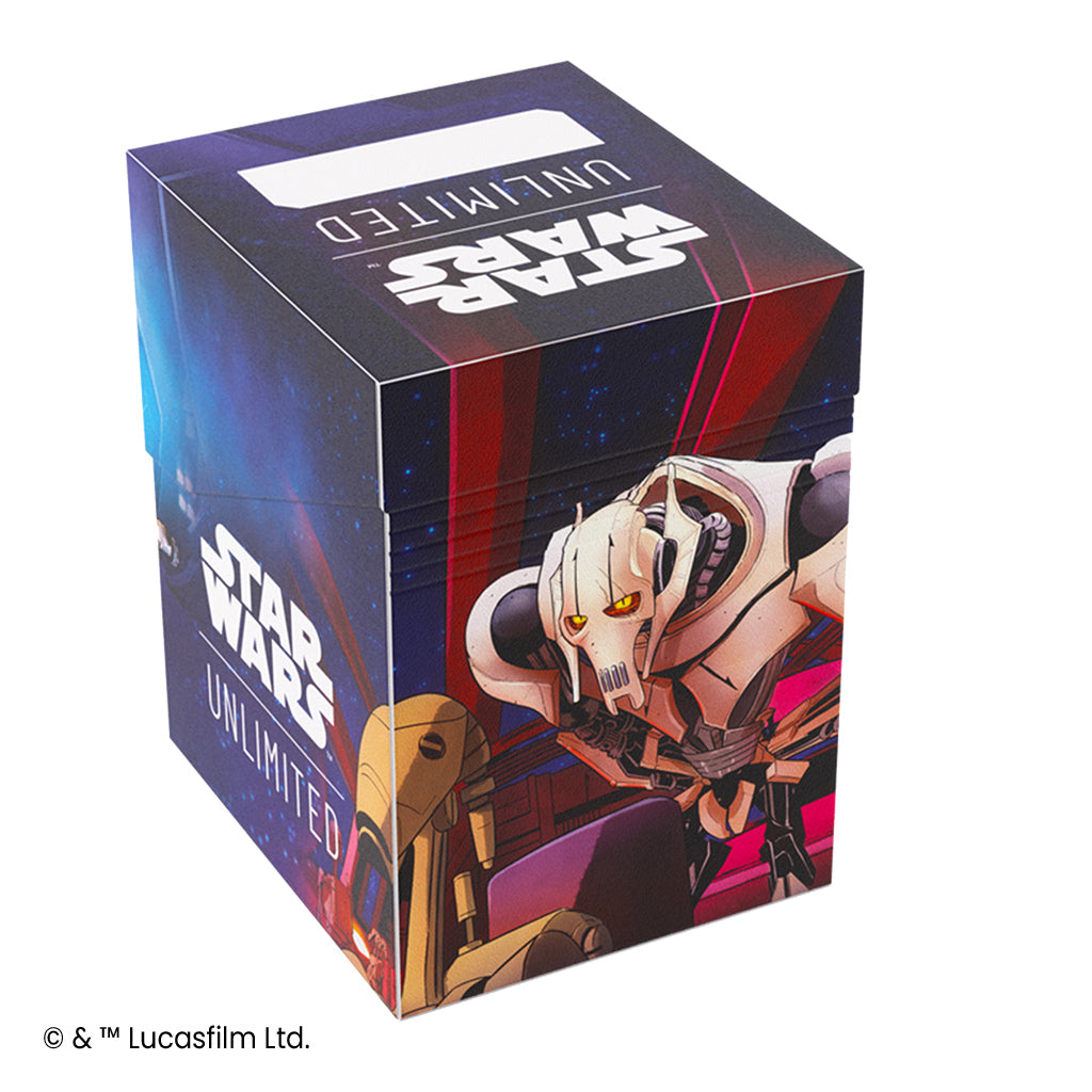 Star Wars: Unlimited - Soft Crate - Ahsoka Tano / General Grievous