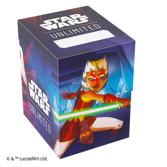 Star Wars: Unlimited - Soft Crate - Ahsoka Tano / General Grievous