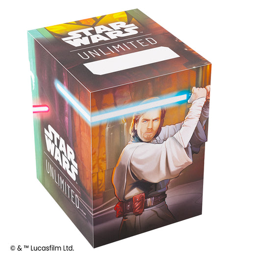 Star Wars: Unlimited - Soft Crate - Obi-Wan Kenobi / Darth Maul