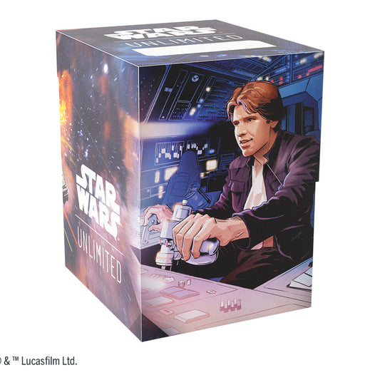 Star Wars: Unlimited - Soft Crate - Han Solo / Millenium Falcon
