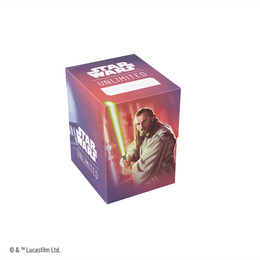 Star Wars: Unlimited - Soft Crate - Qui-Gon-Jinn