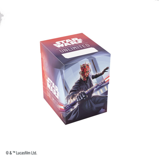 Star Wars: Unlimited - Soft Crate - Darth Maul