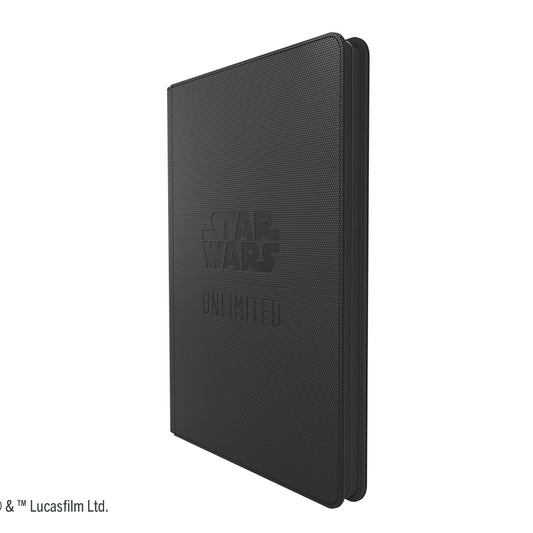 Star Wars: Unlimited - Zip-Up Album 18 Pocket - Black