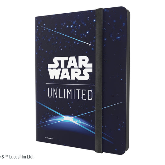 Star Wars: Unlimited - Casual Album 18 Pocket - Card Back Blue