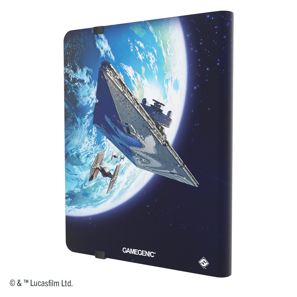 Star Wars: Unlimited - Casual Album 18 Pocket - Card Back Blue