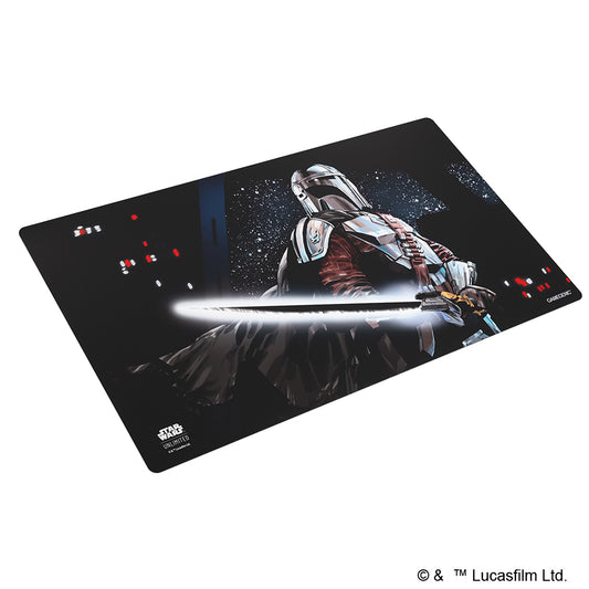 Star Wars: Unlimited - Game Mat: Mandalorian