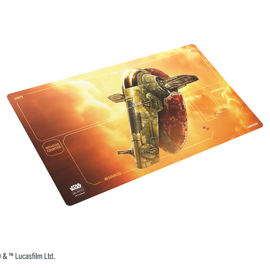 Star Wars: Unlimited - Game Mat: Fett's Firespray