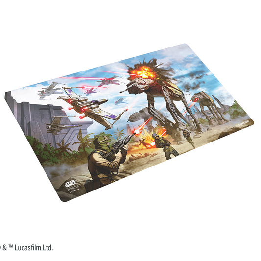 Star Wars: Unlimited - Game Mat: Battle for Scarif