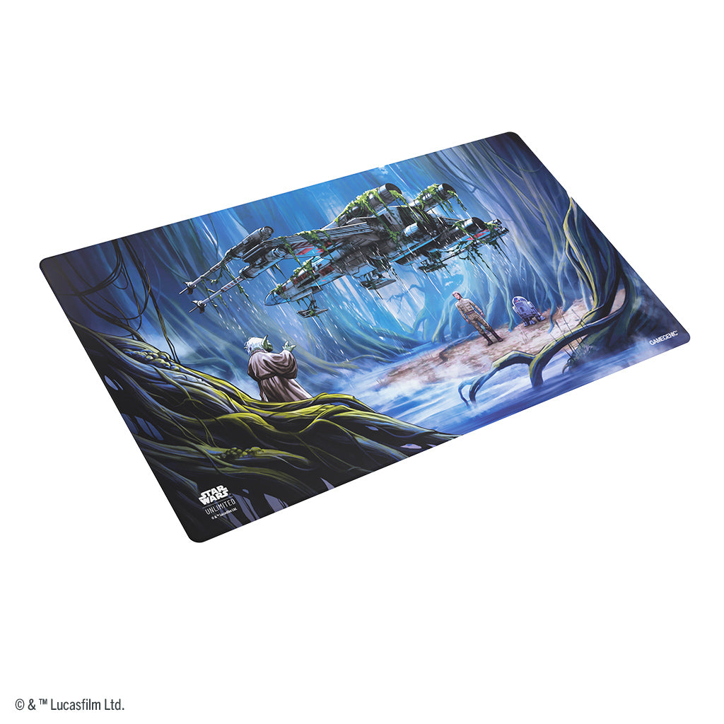 Star Wars: Unlimited - Game Mat: Dagobah