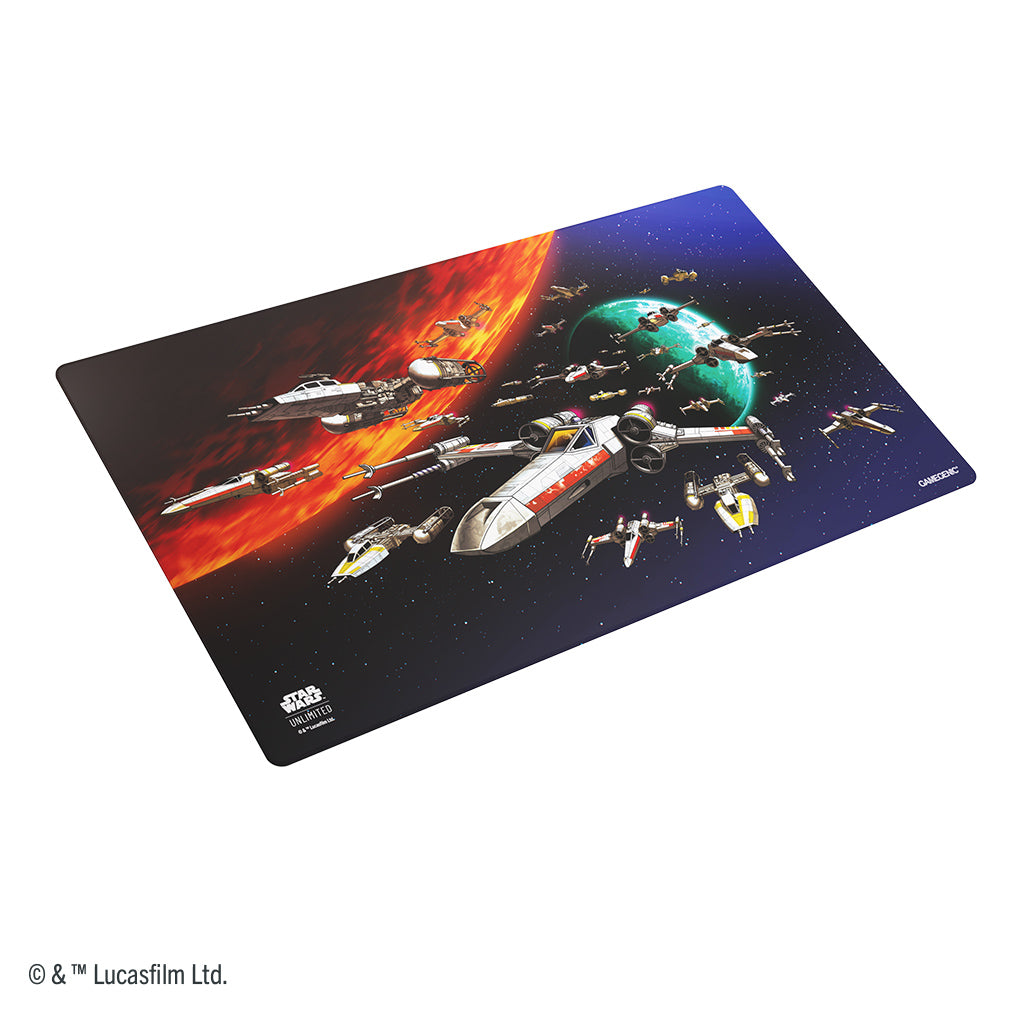 Star Wars: Unlimited - Game Mat: Restore Freedom