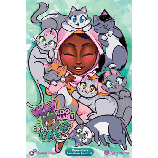 Way Too Many Cats - Grey Cats Expansion