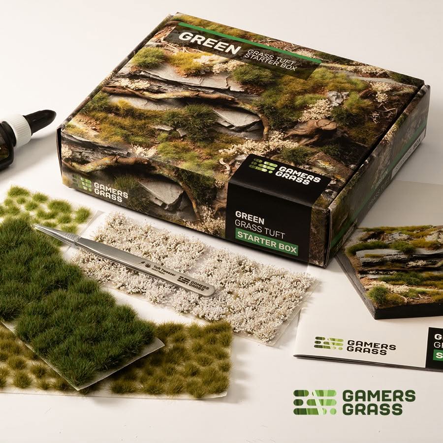 Gamers Grass: Grass Tuft Starter Box