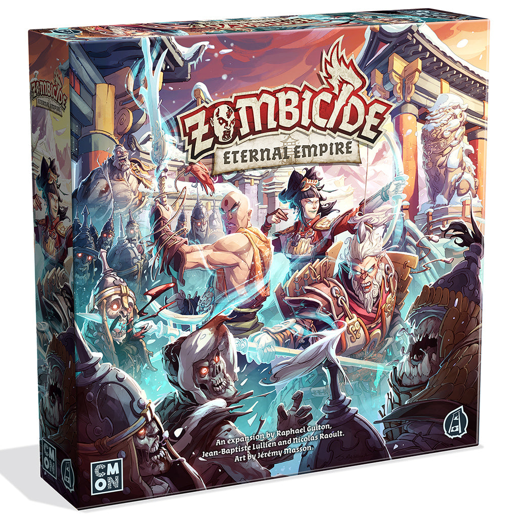 Zombicide: White Death - Eternal Empire Expansion