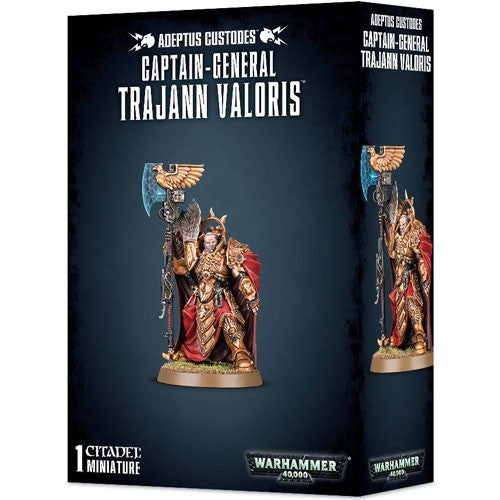 Warhammer: 40,000 - Adeptus Custodes - Trajann Valoris