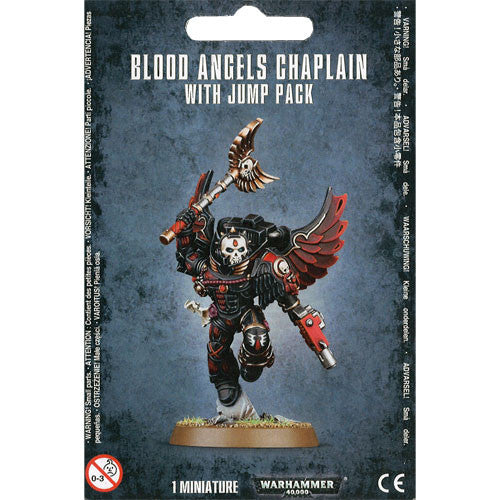 Warhammer: 40,000 - Blood Angels - Chaplain with Jump Pack