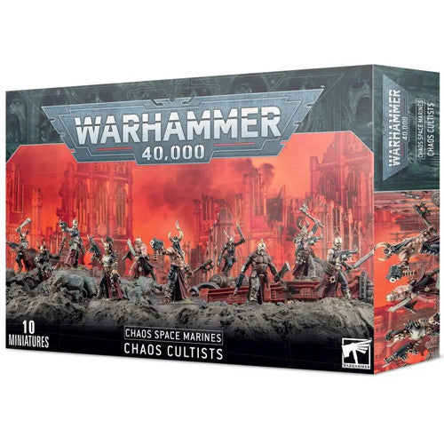 Warhammer: 40,000 - Chaos Space Marines - Chaos Cultists