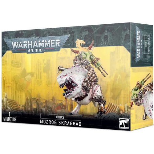 Warhammer: 40,000 - Orks - Mozrog Skragbad