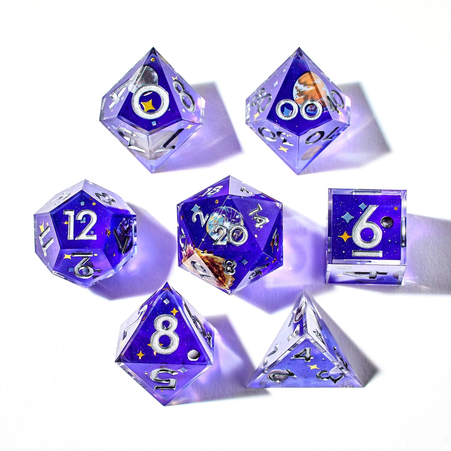 Home Sweet Home 7-Piece Iconic Dice Set