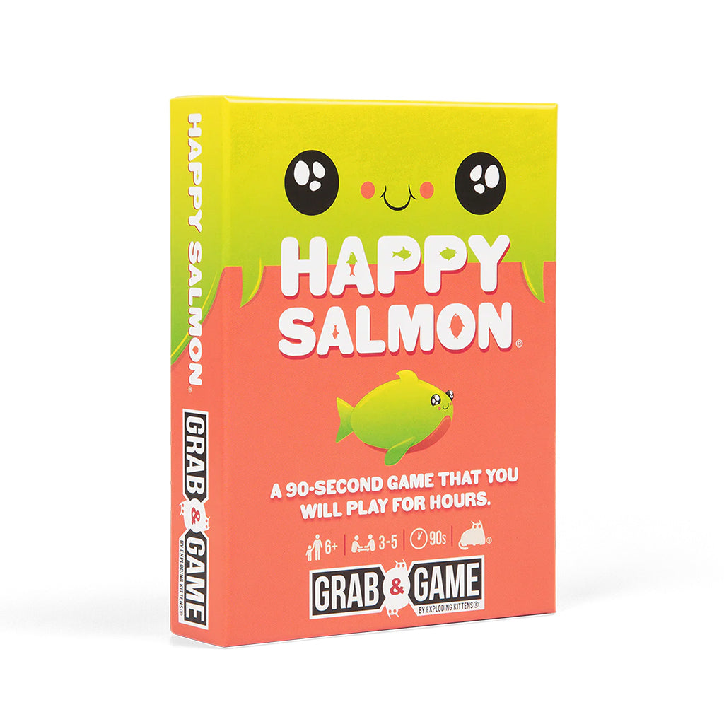 Happy Salmon: Grab and Game