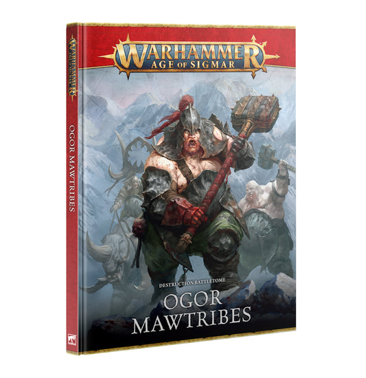 Warhammer: Age of Sigmar - Battletome: Ogor Mawtribes (Pre-Order) (Releases: 8/29/2026)
