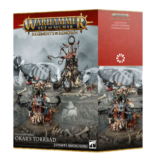 Warhammer: Age of Sigmar - Ogor Mawtribes - Orkar's Torrbad