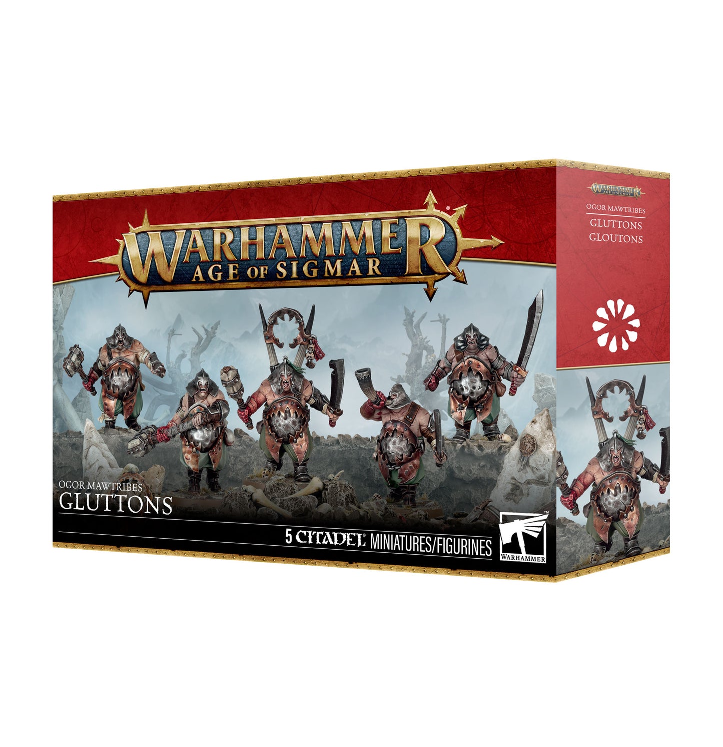 Warhammer: Age of Sigmar - Ogor Mawtribes - Gluttons (Pre-Order) (Releases: 8/29/2026)