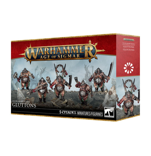 Warhammer: Age of Sigmar - Ogor Mawtribes - Gluttons (Pre-Order) (Releases: 8/29/2026)