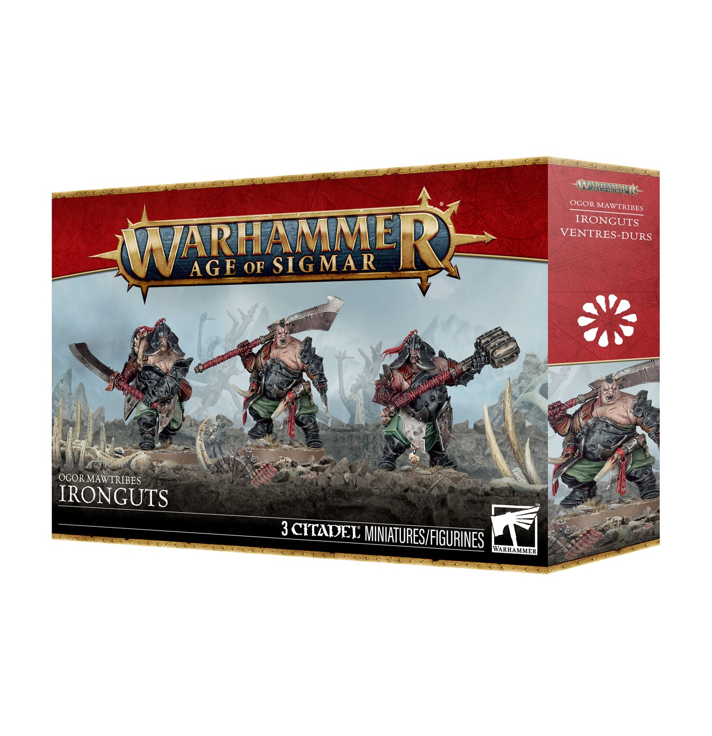Warhammer: Age of Sigmar - Ogor Mawtribes - Ironguts (Pre-Order) (Releases: 8/29/2026)